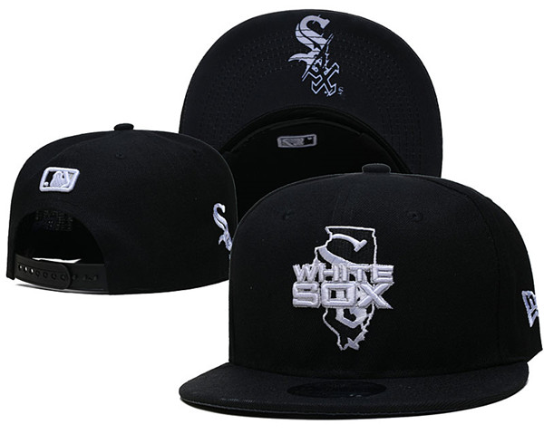 Chicago White sox Stitched Snapback Hats 009